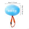 Swim Buoy for Open Water Swimming Belt Bubble Float with Adjustable Waist