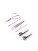 6-Piece Colorful Nail Grooming & Care Set