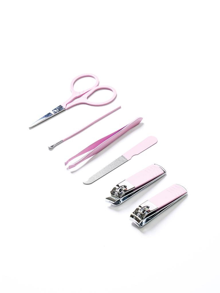 6-Piece Colorful Nail Grooming & Care Set