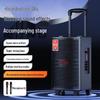 Aigo S308 Portable Bluetooth Trolley Speaker with Dual Microphones (CN Version)