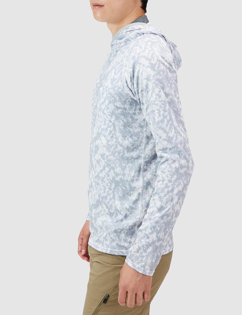 Gamakatsu Dry Comfort Hoodie LE4005 White L