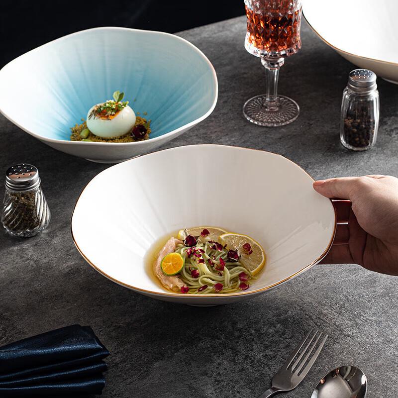 European Style Ceramic Serving Bowl