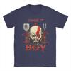God of Cooking God of War T Shirts Unisexs Pure Cotton Funny TShirts O Neck Tee Shirt Short Sleeve Tops Printed