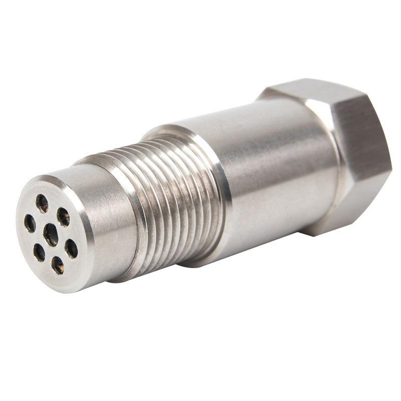 

Oxygen Sensor Spacer Adapter, Auto O2 Sensor Connector Adapter, Stainless Steel Automotive