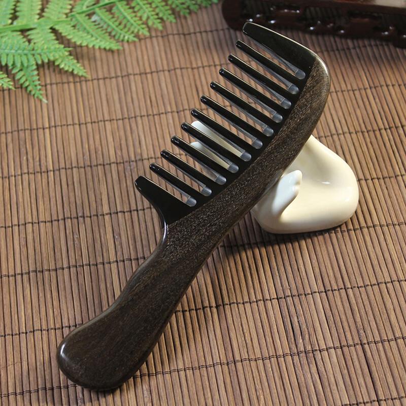 Beiduo Yang Scented Rosewood & Ox Horn Massage Comb