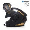 BLD Electric Bicycle Helmet Motorcycle Full Double Lens Exposed Universal Riding All Seasons