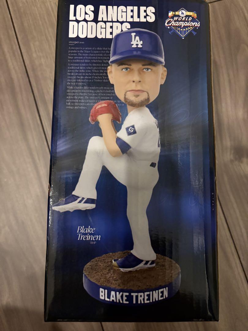 

[USED] Blake Treinen Bobblehead Figure