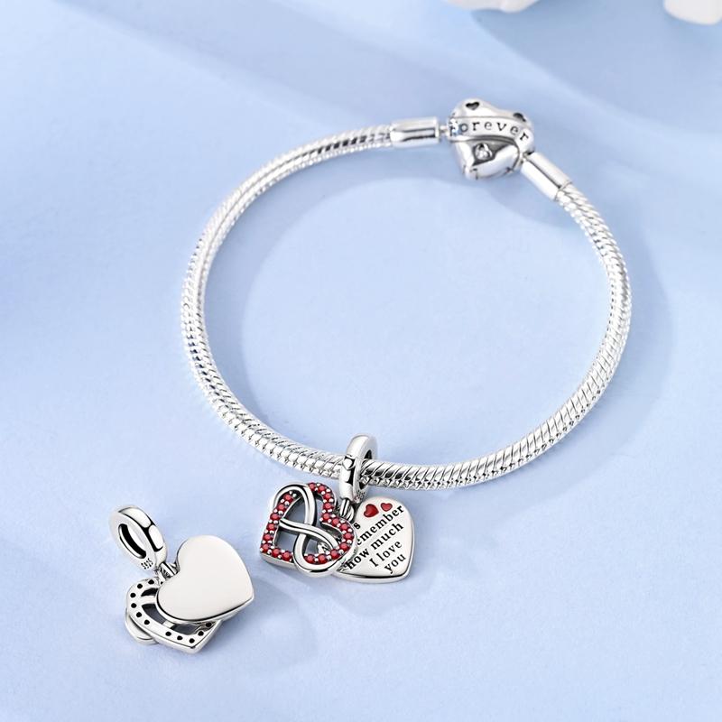 New Animals Charms Copper Sparkling Zircon Pendants Fit Original Charms Bracelets Beads Diy Jewerlry Accessories