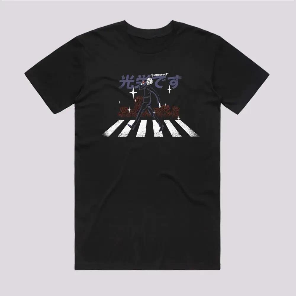 Anime Gojo Crosswalk Tshirt Size S4xl Gift For Friends For Kids S
