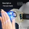 UOSU Outdoor Waterproof Rechargeable Zoom Sensor Headlamp