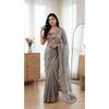 Neue Trend-Fertig-Spiegelblusen-Saree-Kollektion