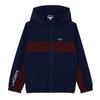 Boys Embroidered Logo Hooded Jacket