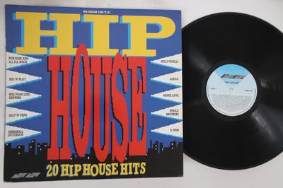 LP Record VARIOUS - Hip House  20 Hip House Hits SMR974 STYLUS MUSIC 1989 UK Dance & Electronica Used