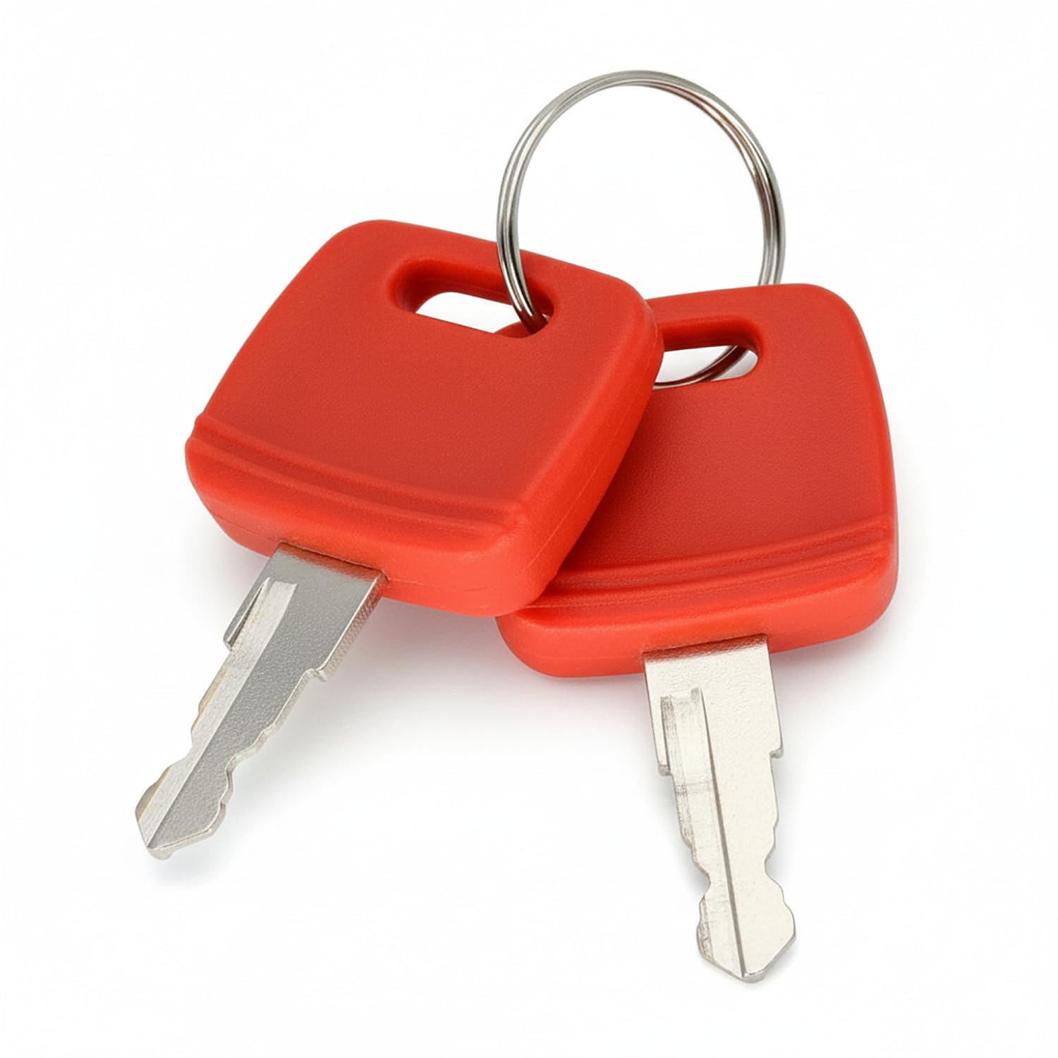 

2PCS Ignition Key RE183935 RE71557 Compatible with John Deere Tractor 5065M 5075E 5075M 5085E 110 TLB 3120 3203 3320 3520 6115R 6125R 6140R 6230 6330