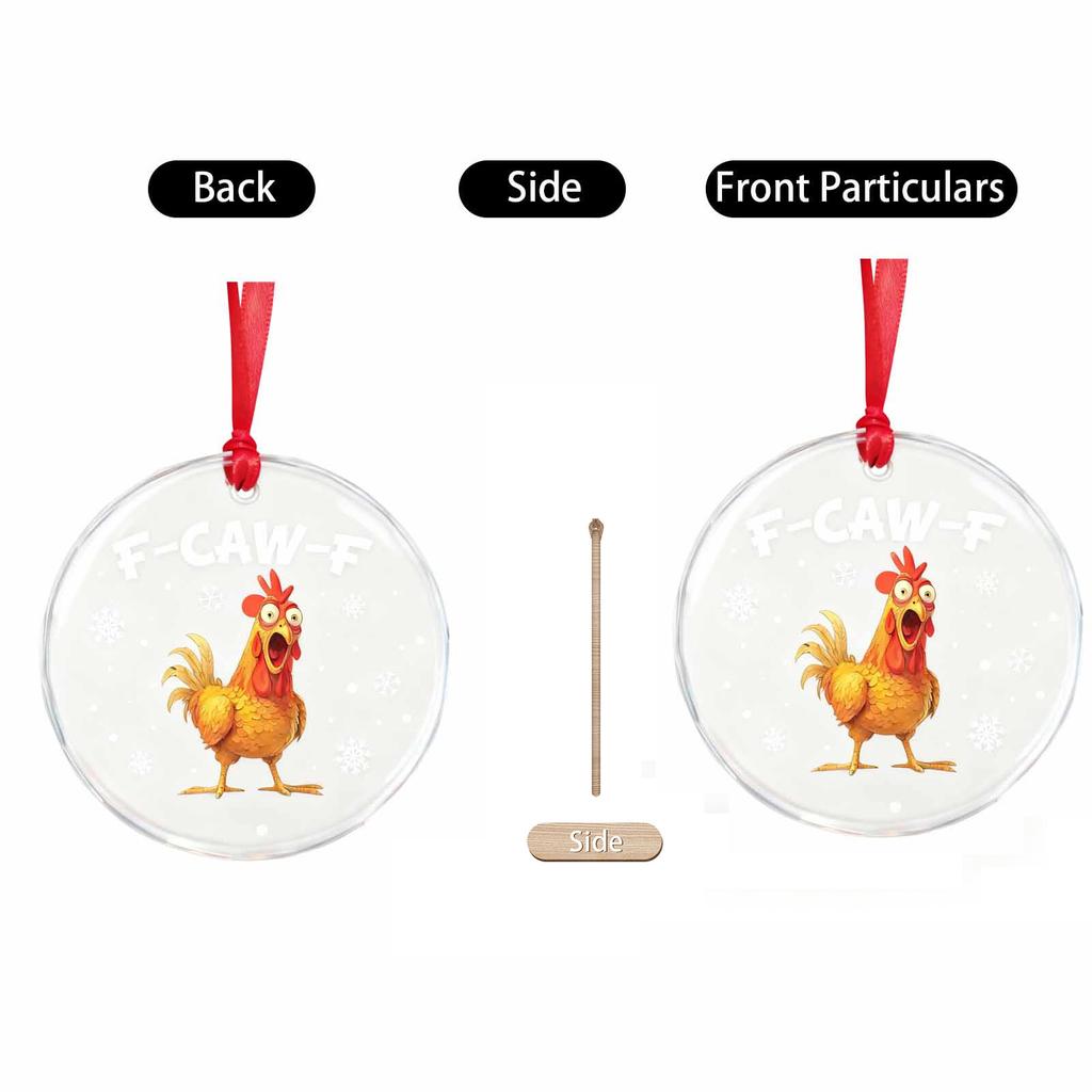 Závěsná dekorace na vánoční stromeček Dekorace sportovního auta Plochá dekorace Přívěsek