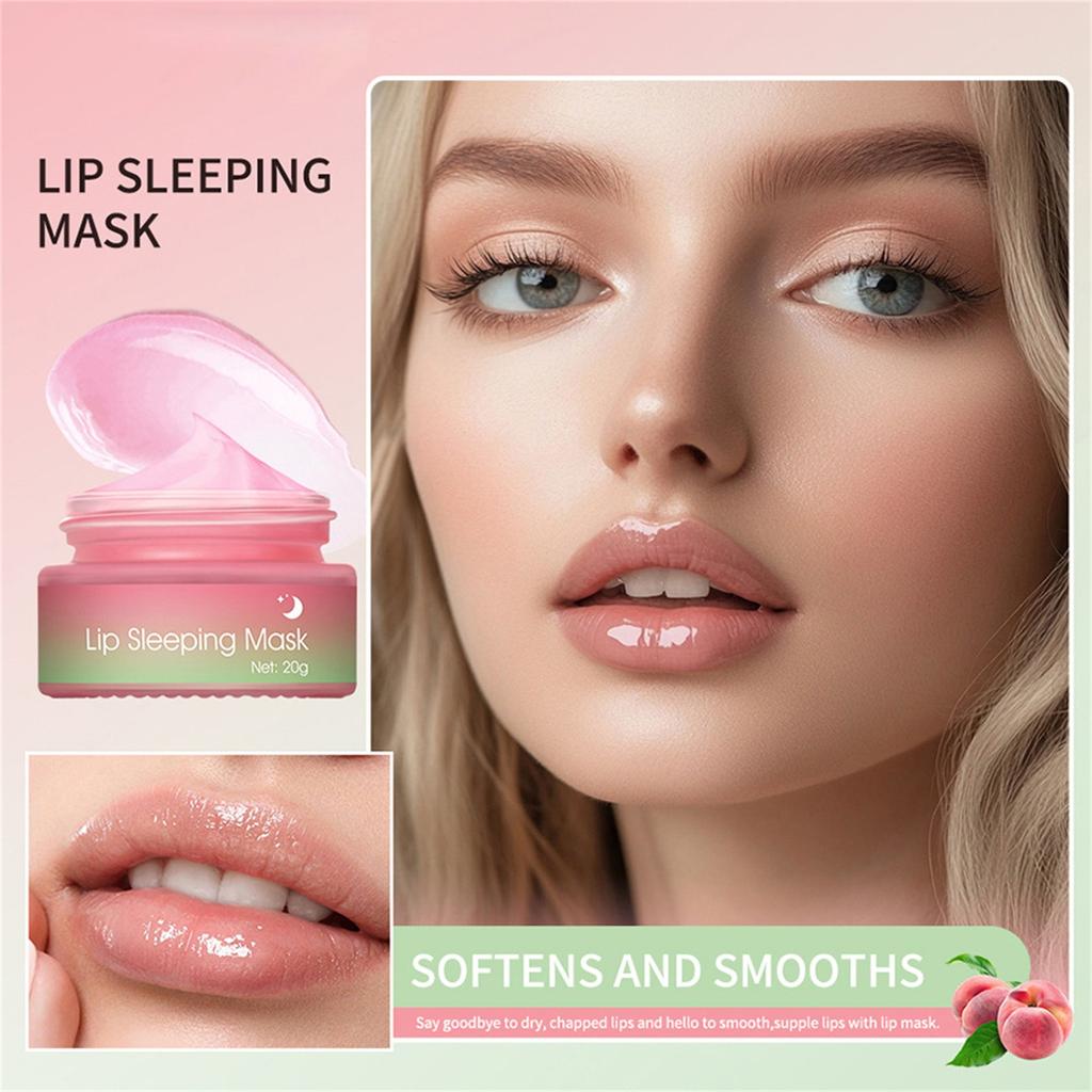 Lip Sleeping Mask (20g), Moisture & Collagen Booster, Lip Recovery , Hydrate Daily
