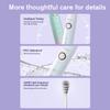 Elektrický zubní kartáček Nabíjecí bělení zubů Zubní kartáček na ústní dutinu Dobíjecí ultrazvukové bělidlo Muži Ženy Zubní kartáček