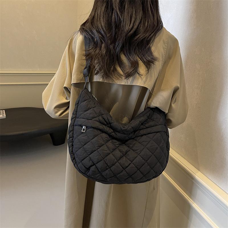 Women's Crossbody Bag Solid Color Shoulder Bag