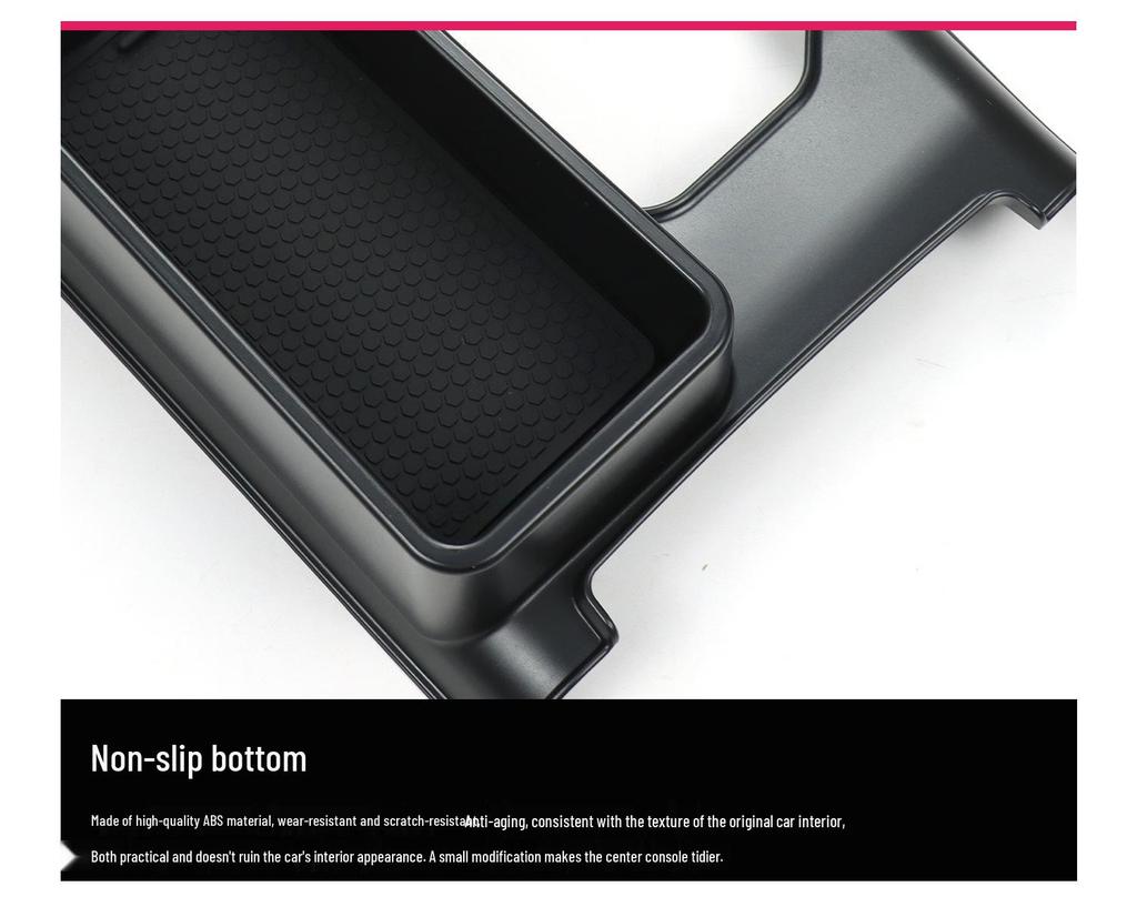 Jimny 5-Door 2023-2026 Center Console Storage Box