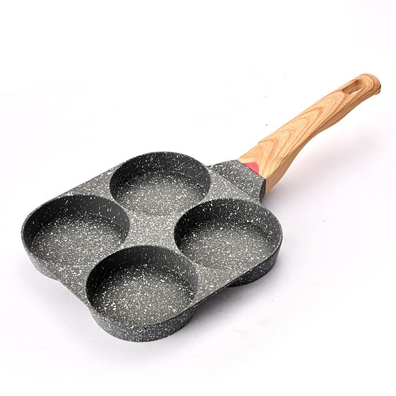 Multi-Functional Non-Stick Maifan Stone Breakfast Pan for Steak, Burger & Eggs