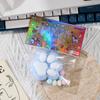 Super Soft Mud Feeling Plush Cat Claws Pinch Music Decompression Toy High Value Silicone Pinch Music Decompression Artifact