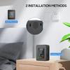 Portable Indoor Air Quality Detector: Infrared, Formaldehyde, TVOC, CO2, Thermometer & Hygrometer