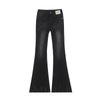 izzue it Women's Retro High-Waist Flared Jeans