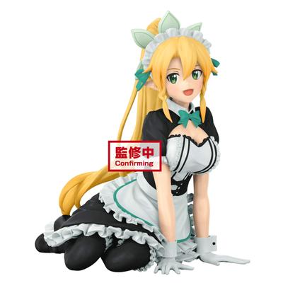 BANPRESTO Sword Art Online Memory Defrag EXQ Figur Leafa Maid Ver