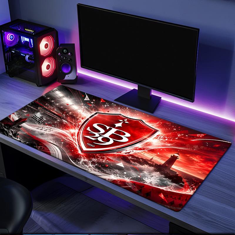 Sb29 Badge Emblem Mouse Pad, Rubber Base, Mouse Pad for Gamers and Office Use, Gaming Desk , Easy To Clean Mat Christmas fan gifts