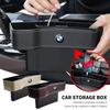 Scatola portaoggetti per fessure auto con fessura per spazio sedile Tasca per fessura spazio sedile Organizzatore sedile Per Serie 5 6 7 X6 F Serie F01 F02 F10 F12 F15 F16