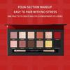PERFECT DIARY - Golden Tiger & Ink Cat 12 Color Eyeshadow Palette