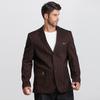 Dibinze Men's Plus Size Casual Blazer