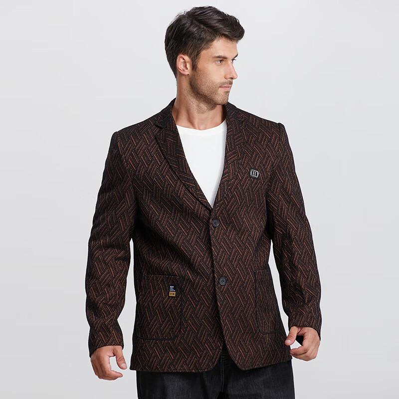 Dibinze Men's Plus Size Casual Blazer