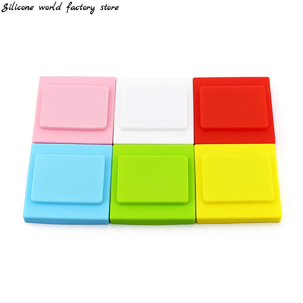 Silicone World 86Type Silicone Switch Protective Cover Socket Anti Electric Shock Safety Power Sleeve Bathroom Waterproof Decor