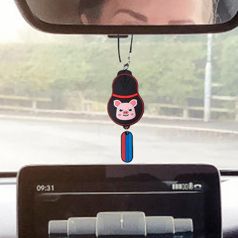 Car Air Fresheners Cartoon Animal Air Freshener Aromatherapy Tablets Creative Perfume Diffusers Air Purifier Car Interior