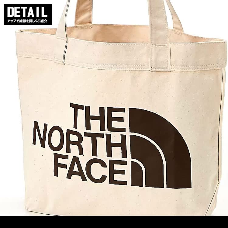 The North Face Canvas Cotton Tote Bag Natural [NF0A3VWQ] [Used]