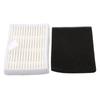 Vacuum Filter Pack Compatible with For Conga Models 7490 8290
