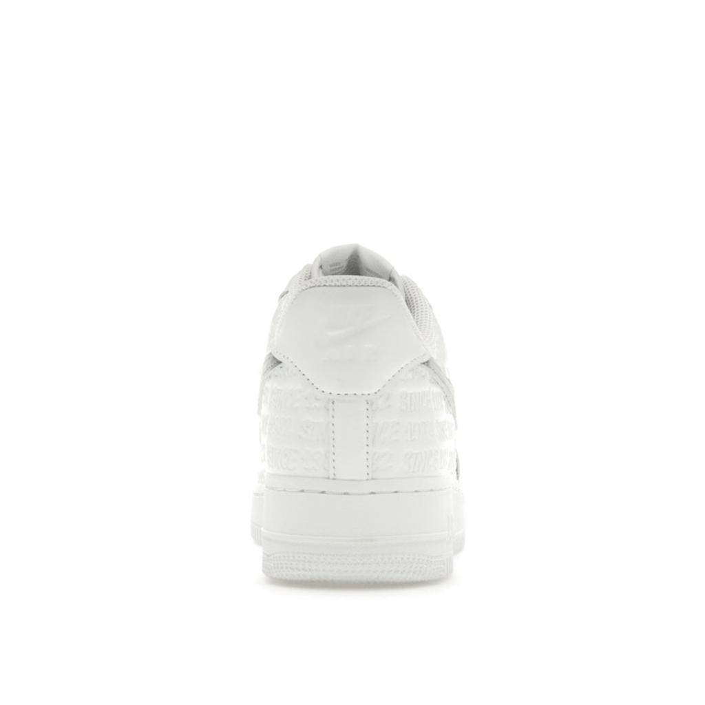 Nike Air Force 1 Low Seit 1982 Damen Sneaker Weiß Summit-White Metallic-Silber FJ4823-100