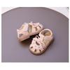 Girls' Princess Hollow-Out First Walkers Anti-Kick Baby Sandals for Toddlers Beach Shoes Girl's Dress Shoes