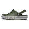 Crocs Bayaband Sabots EVA Confortables Antidérapants Chaussures Unisexe Vert 205089-3TQ
