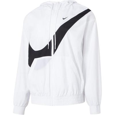 Sportswear Classic Hooded Casual Versatile Sports Jacket Women Jacket White HM8972100