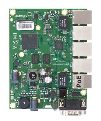 Mikrotik Routerboard 450Gx4 With Four, Rb450Gx4
