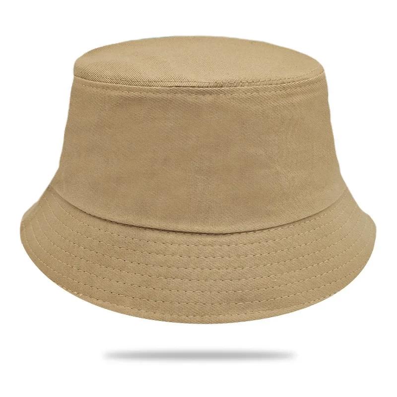 Children Outdoor Hat Summer Foldable Bucket Hat Sunscreen Cotton Fishing Hunting Cap Girls Basin Chapeau Sun Prevent Hats