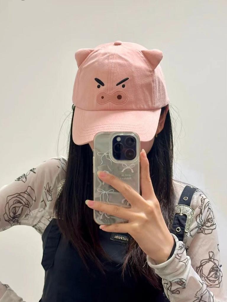 Cute Chubby Unique Cartoon Baseball Hat For Men And Women Perfect Wear Everyday