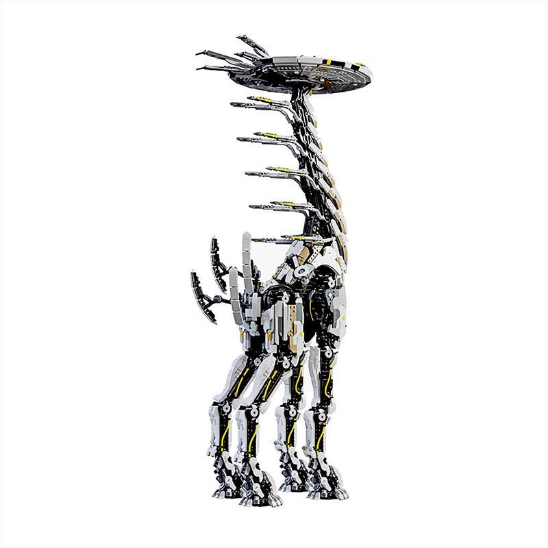 Giant Giraffe Building Blocks Toy Kids Ages 7-14 Small Compatible Construction Set Plastic Educational STEM