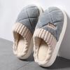 New Cotton Shoes, Thick-soled, Warm and Anti-slip Indoor Slippers