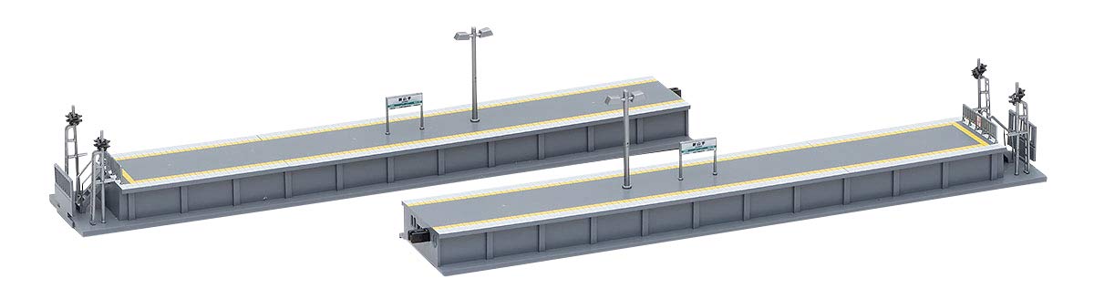 

Tomytec TOMIX N Gauge Island Platform Urban Type End Home Set 4279 Железнодорожные принадлежности для моделей