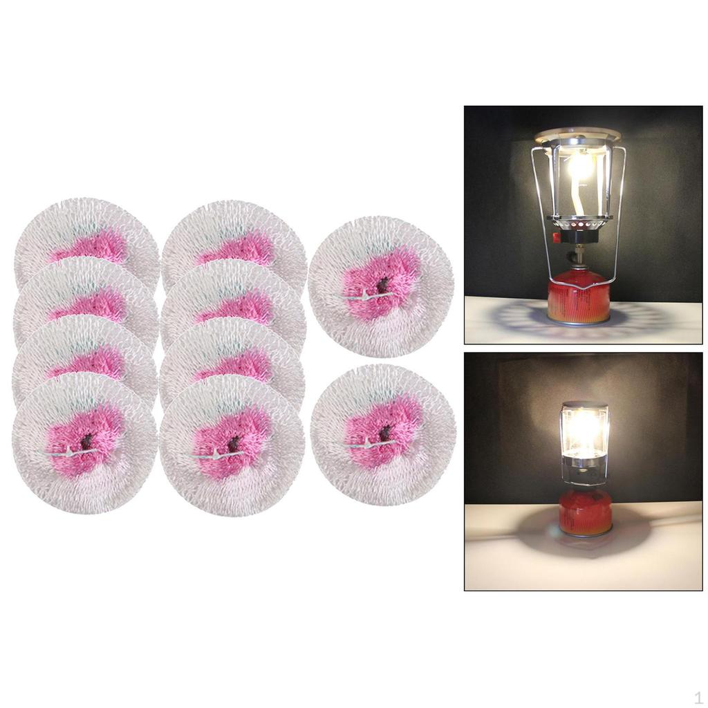 10pcs Outdoor String Lantern Mantle Lamp Cover
