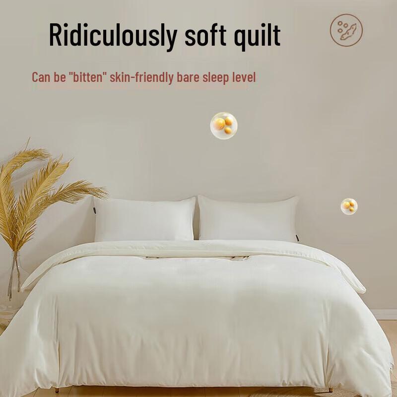 

Nanjiren A-Class 10% Soy Fiber All-Season Quilt