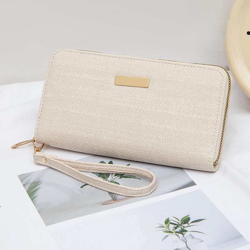 Long change bag trendy autumn and winter style fashionable simple sequin decoration women's clutch bag